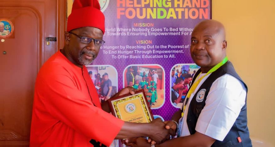 Fostering Community Unity: Tomiya Helping Hand Foundation Visits the Chief Imam of Benin City